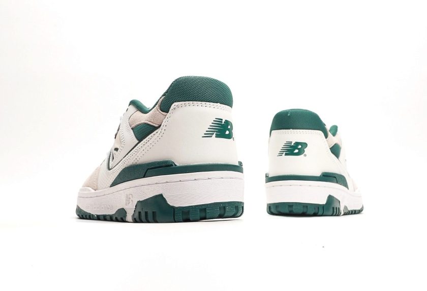 New Balance 550 White Green - Image 6