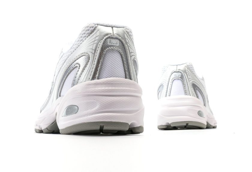 New Balance 740 "White & Silver Metallic" - Image 6