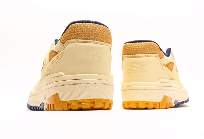 New Balance 550 Aime Leon Dore Masaryk Community Gym Yellow - Image 6