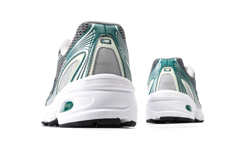 New Balance 740 Silver Metallic New Spruce - Image 6