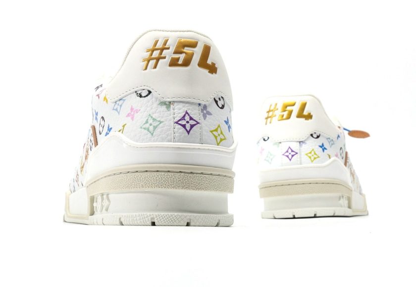 LV x Takashi Murakami Trainer Sneaker [BOUTIQUE QUALITY] - Image 6