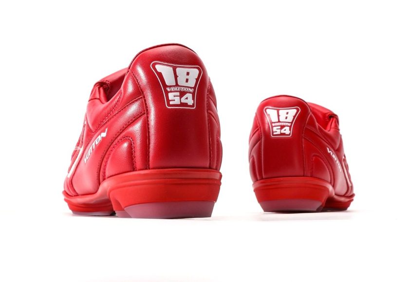 LV Footprint Soccer Sneaker [BOUTIQUE QUALITY] - Image 6