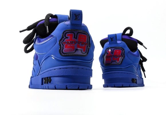 LV Skate Blue Black [BOUTIQUE QUALITY] - Image 6