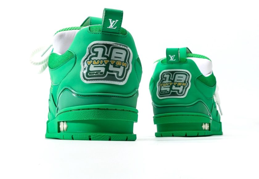 LV Skate Green White [BOUTIQUE QUALITY] - Image 6
