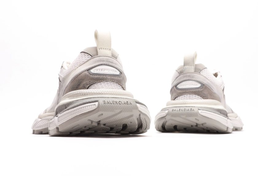 3XL Sneaker "Worn-Out - Light Grey" - Image 6