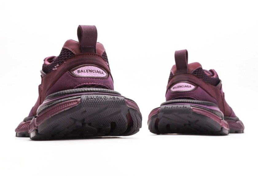 3XL Sneaker Purple Suede - Image 6