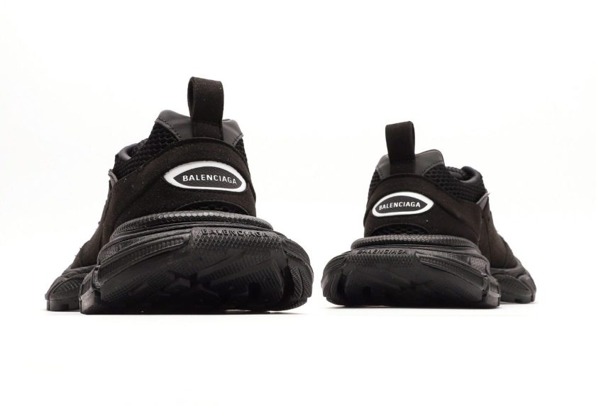 3XL Sneaker Black Suede - Image 6