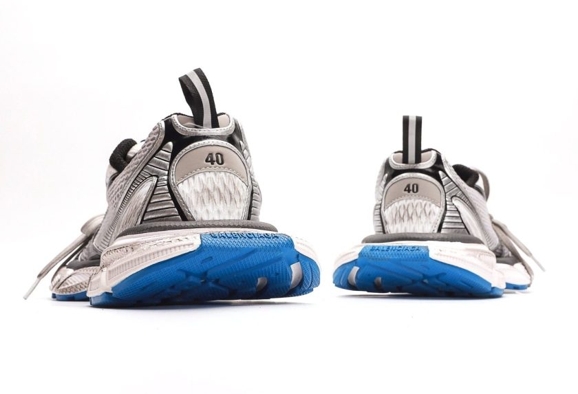 3XL Sneaker "Worn-Out - Grey Blue" - Image 6