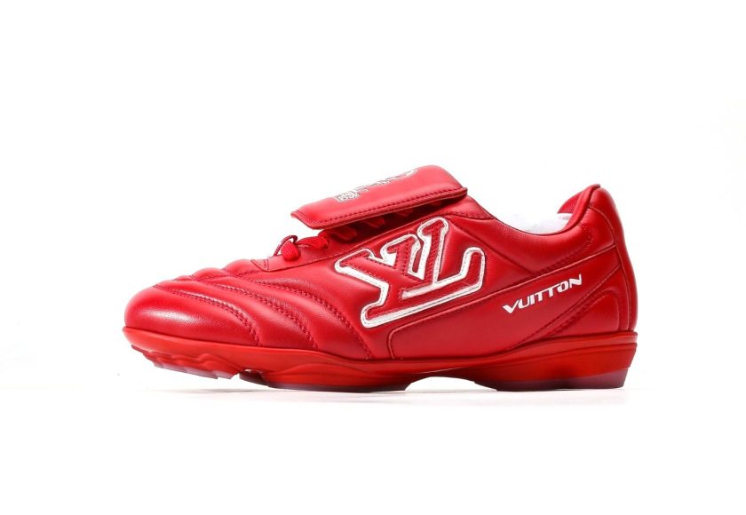 LV Footprint Soccer Sneaker [BOUTIQUE QUALITY]