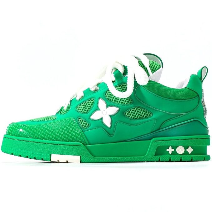 LV Skate Green White [BOUTIQUE QUALITY]