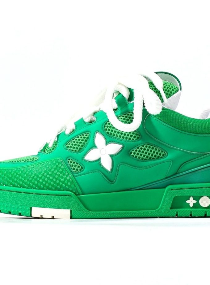 LV Skate Green White [BOUTIQUE QUALITY]