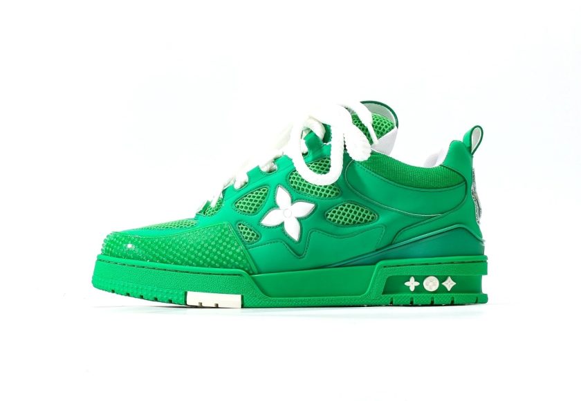 LV Skate Green White [BOUTIQUE QUALITY]