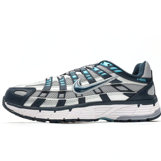 P-6000 "Armory Navy & Flat Silver"