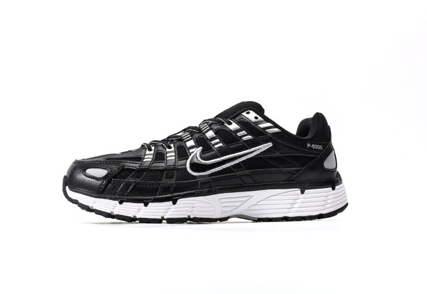 P-6000 Black White Silver
