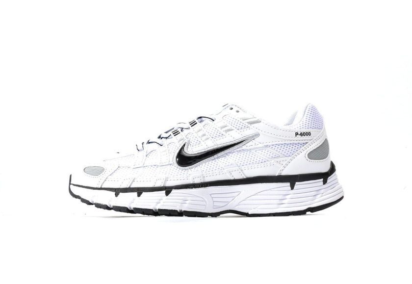 P-6000 "White Metallic Silver Black"