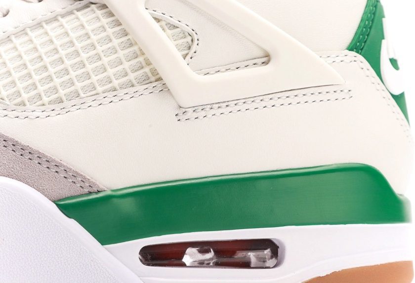 Nike SB x Air Jordan 4 Pine Green [PK GOD] - Image 7
