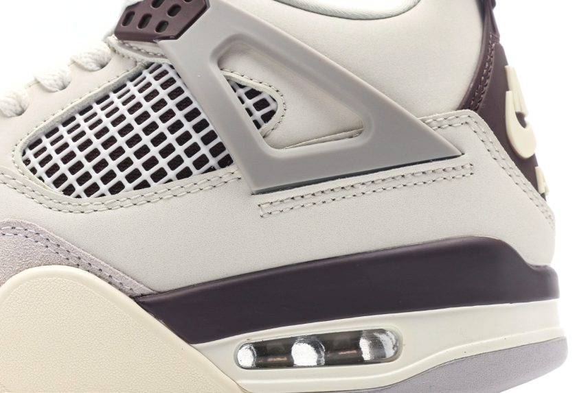 A Ma Maniére Air Jordan 4 Phantom - Image 7