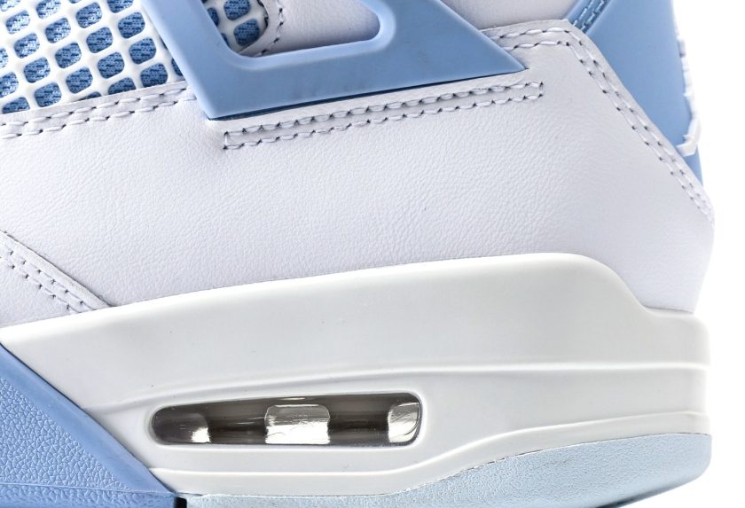 Air Jordan 4 "Aluminum" "White/Blue Tint" [PK GOD] - Image 7