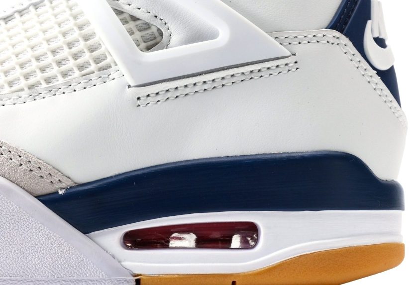 Nike SB x Air Jordan 4 Navy [PK GOD] - Image 7