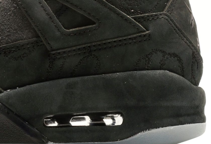 KAWS x Air Jordan 4 Black Cyber Monday [PK GOD] - Image 7