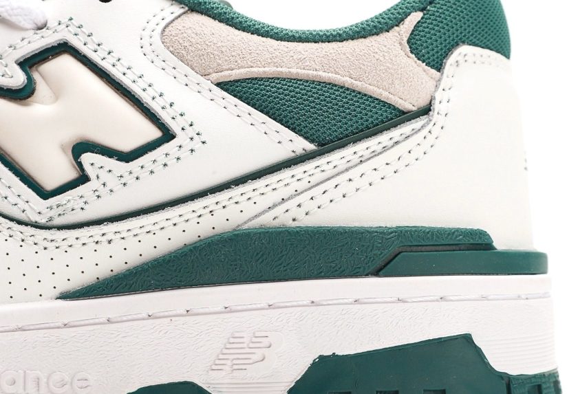 New Balance 550 White Green - Image 7