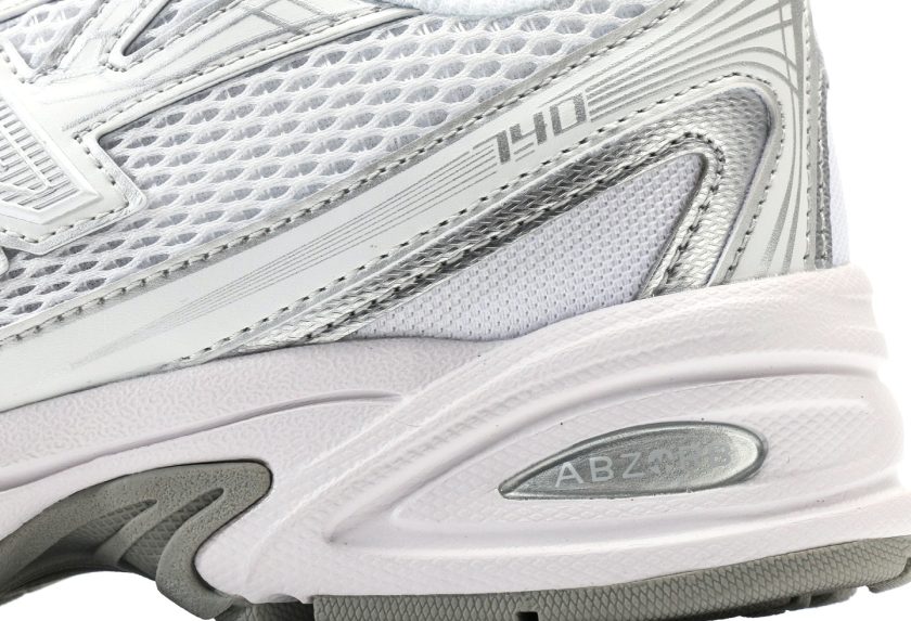 New Balance 740 "White & Silver Metallic" - Image 7