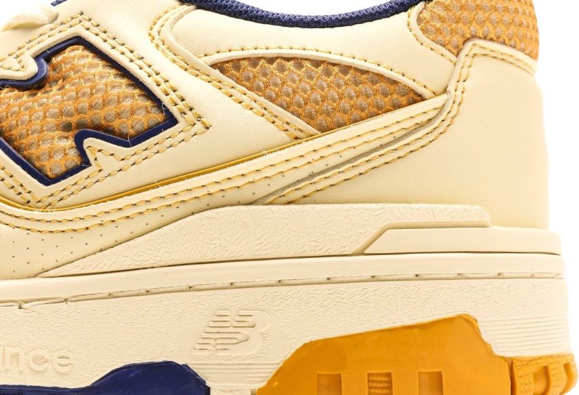 New Balance 550 Aime Leon Dore Masaryk Community Gym Yellow - Image 7