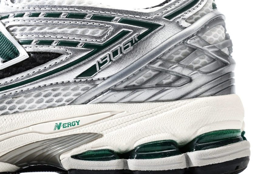 New Balance 1906R "Silver/Cream/Green" - Image 7