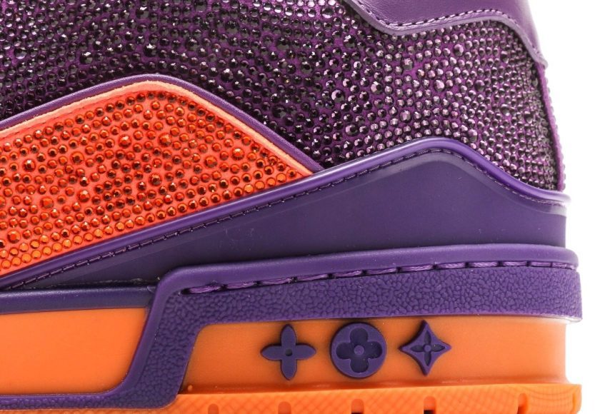LV Trainer Sneaker [BOUTIQUE QUALITY] - Image 7