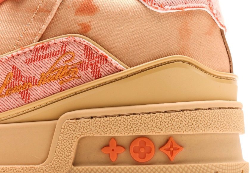 LV Trainer Sneaker [BOUTIQUE QUALITY] - Image 7