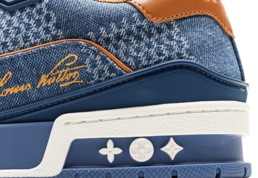 LV Trainer Sneaker [BOUTIQUE QUALITY] - Image 7