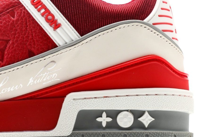 LV Trainer Sneaker [BOUTIQUE QUALITY] - Image 7