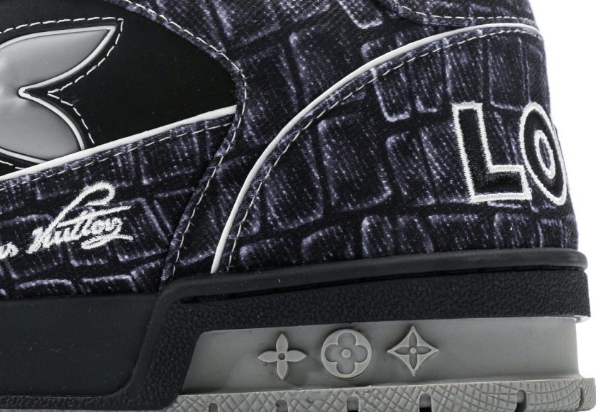 LV Trainer Sneaker [BOUTIQUE QUALITY] - Image 7