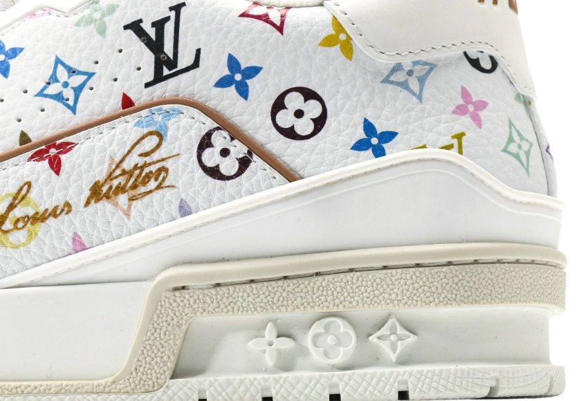 LV x Takashi Murakami Trainer Sneaker [BOUTIQUE QUALITY] - Image 7