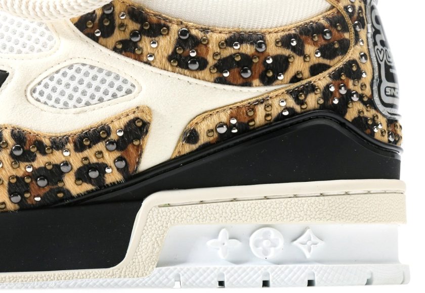 LV Skate Sneaker [BOUTIQUE QUALITY] - Image 7