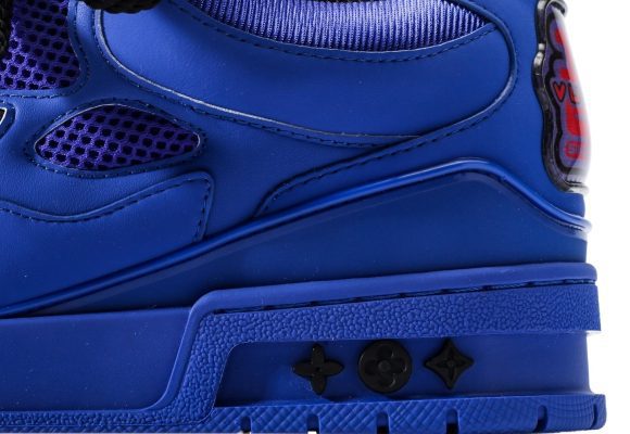 LV Skate Blue Black [BOUTIQUE QUALITY] - Image 7