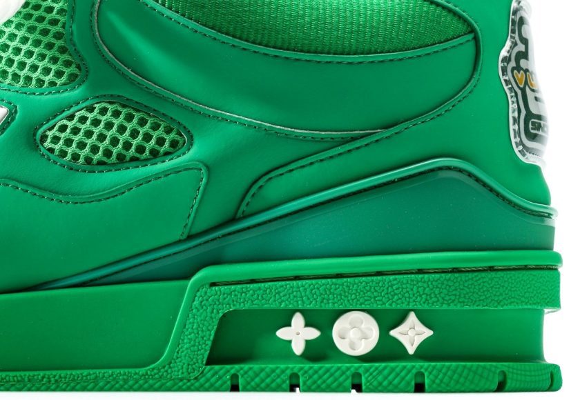 LV Skate Green White [BOUTIQUE QUALITY] - Image 7