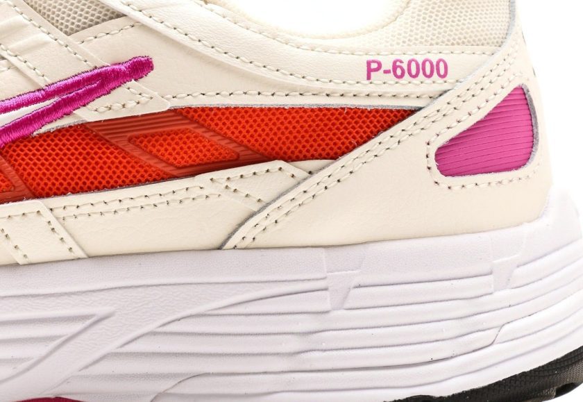 P-6000 Essential Pale Ivory Team Orange - Image 7