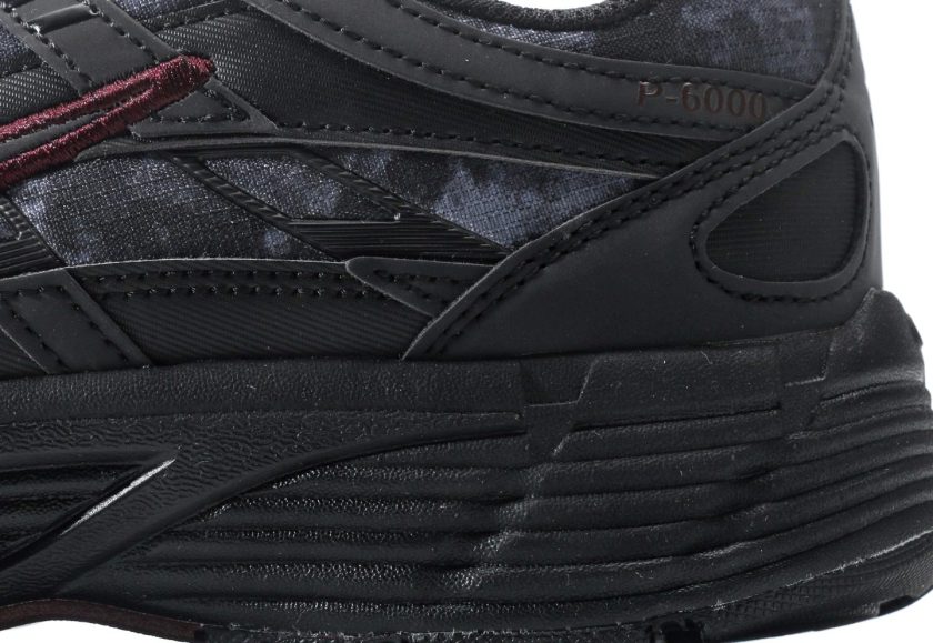 P-6000 Black Burgundy Crush - Image 7