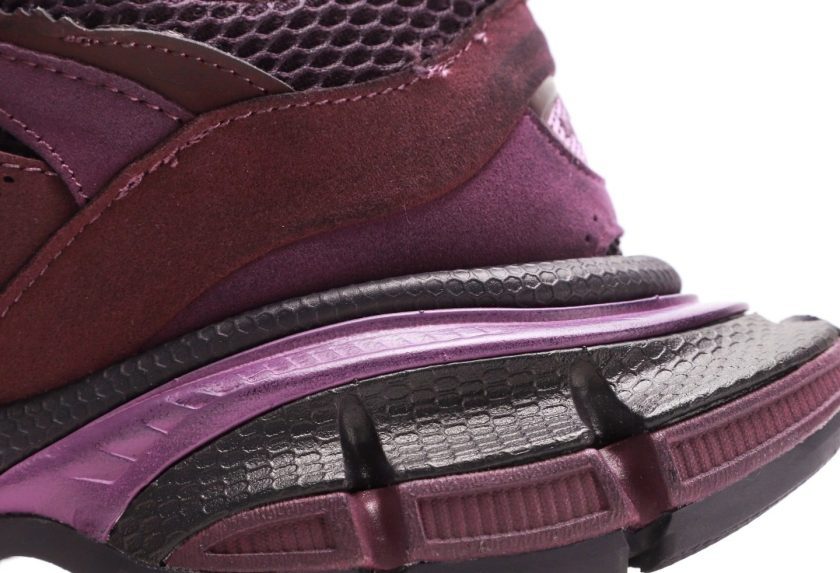 3XL Sneaker Purple Suede - Image 7
