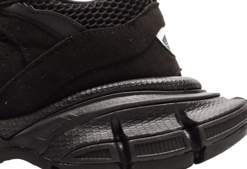 3XL Sneaker Black Suede - Image 7