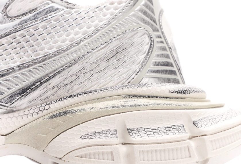 3XL Sneaker "Worn-Out - Light Grey" - Image 7