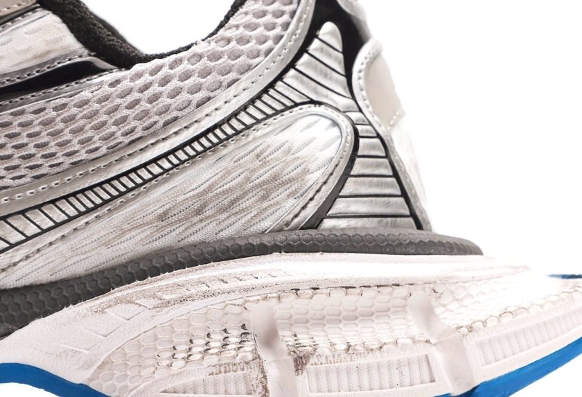 3XL Sneaker "Worn-Out - Grey Blue" - Image 7