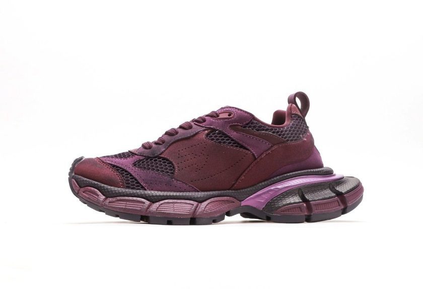 3XL Sneaker Purple Suede