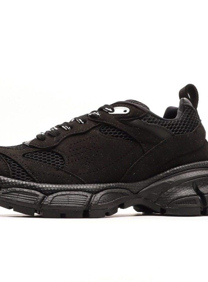 3XL Sneaker Black Suede