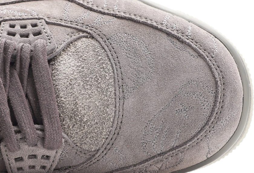 KAWS x Air Jordan 4 Retro "Cool Grey" [PK GOD] - Image 8