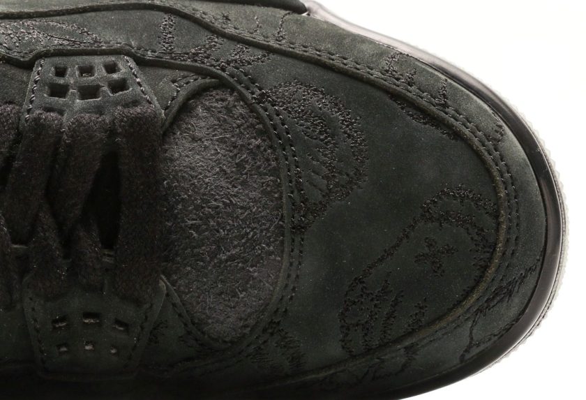KAWS x Air Jordan 4 Black Cyber Monday [PK GOD] - Image 8