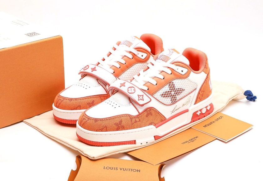 LV Trainer Sneaker [BOUTIQUE QUALITY] - Image 8