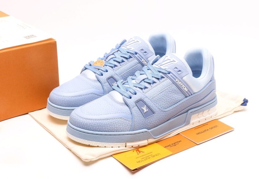 LV Trainer Sneaker [BOUTIQUE QUALITY] - Image 8