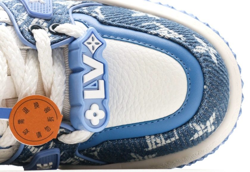 LV Trainer Maxi Sneaker [BOUTIQUE QUALITY] - Image 8